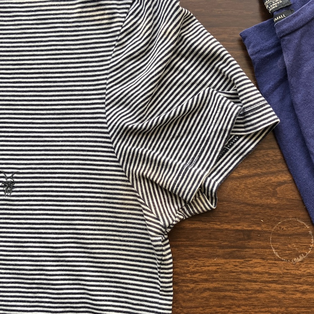 Bundle of 5 All Saint T-Shirts, Men’s XS, See Pics - Picture 7 of 16